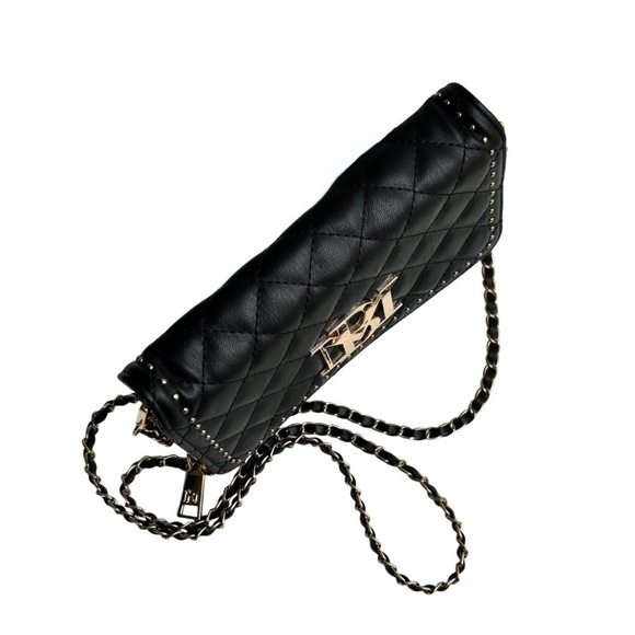 BADGLEY MISCHKA Quilted Chain Crossbody Bag NWOT - Picture 5 of 12